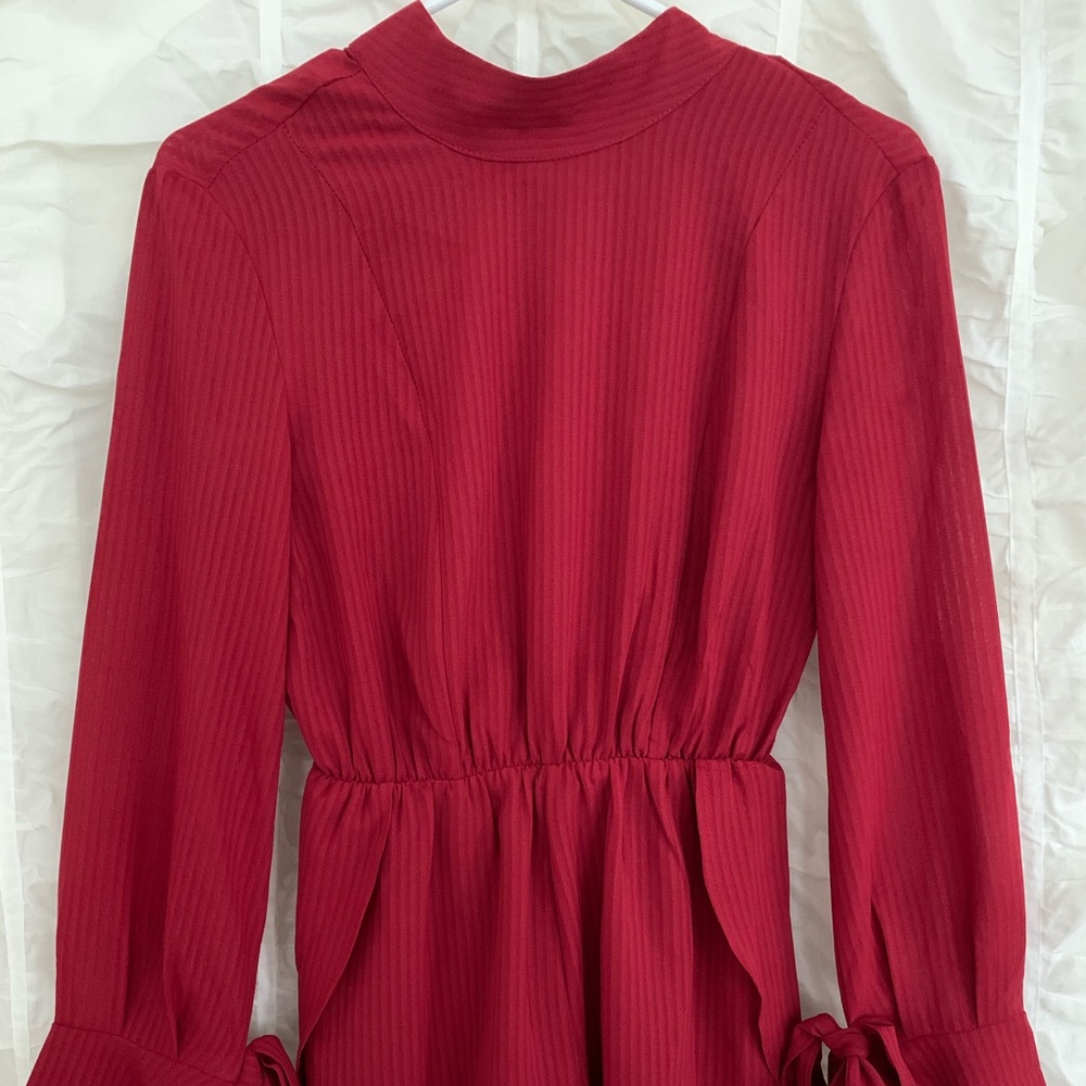 BabyBoo Red Romper